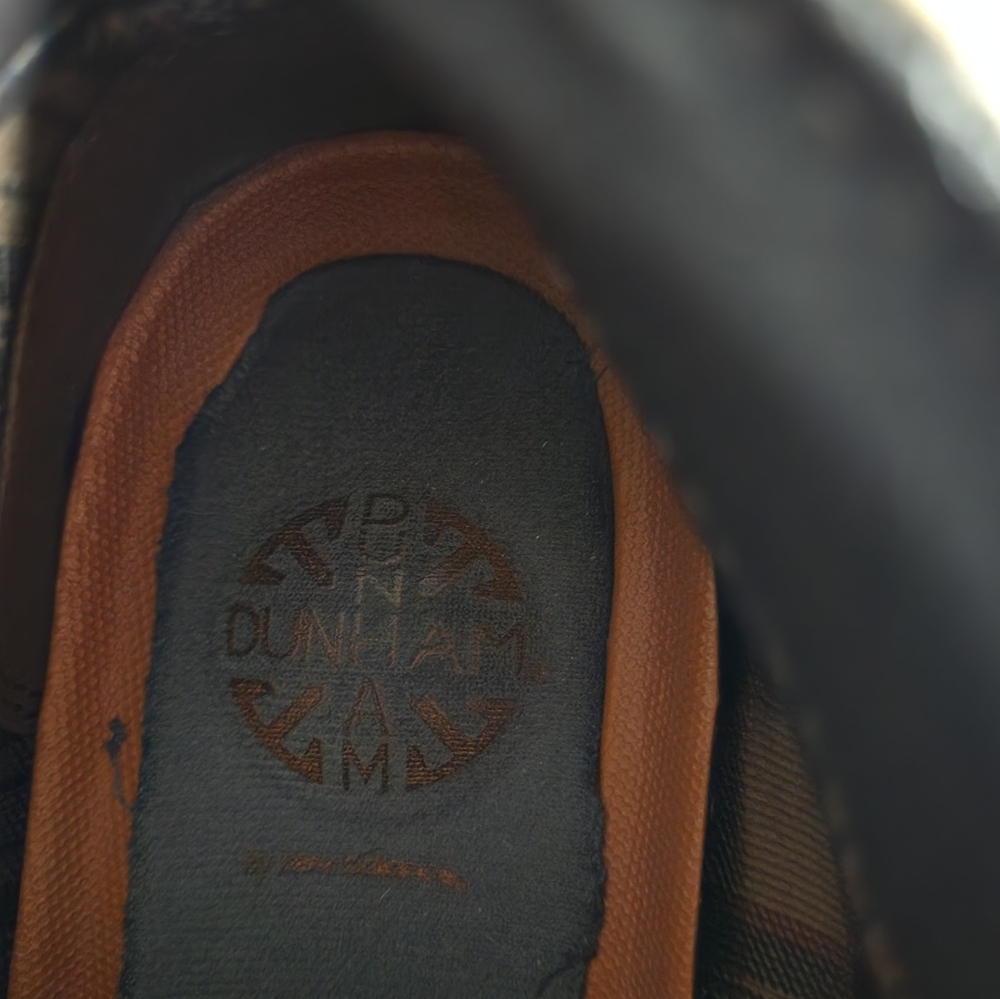 Men's Dunham Brown Leather Suede Chukka Boots Size 11.5‎ - Picture 3 of 14